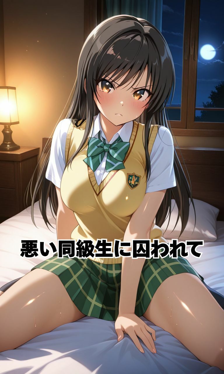 【ノベル付】淫紋堕淫風紀委員〜刻まれた快楽〜 画像1