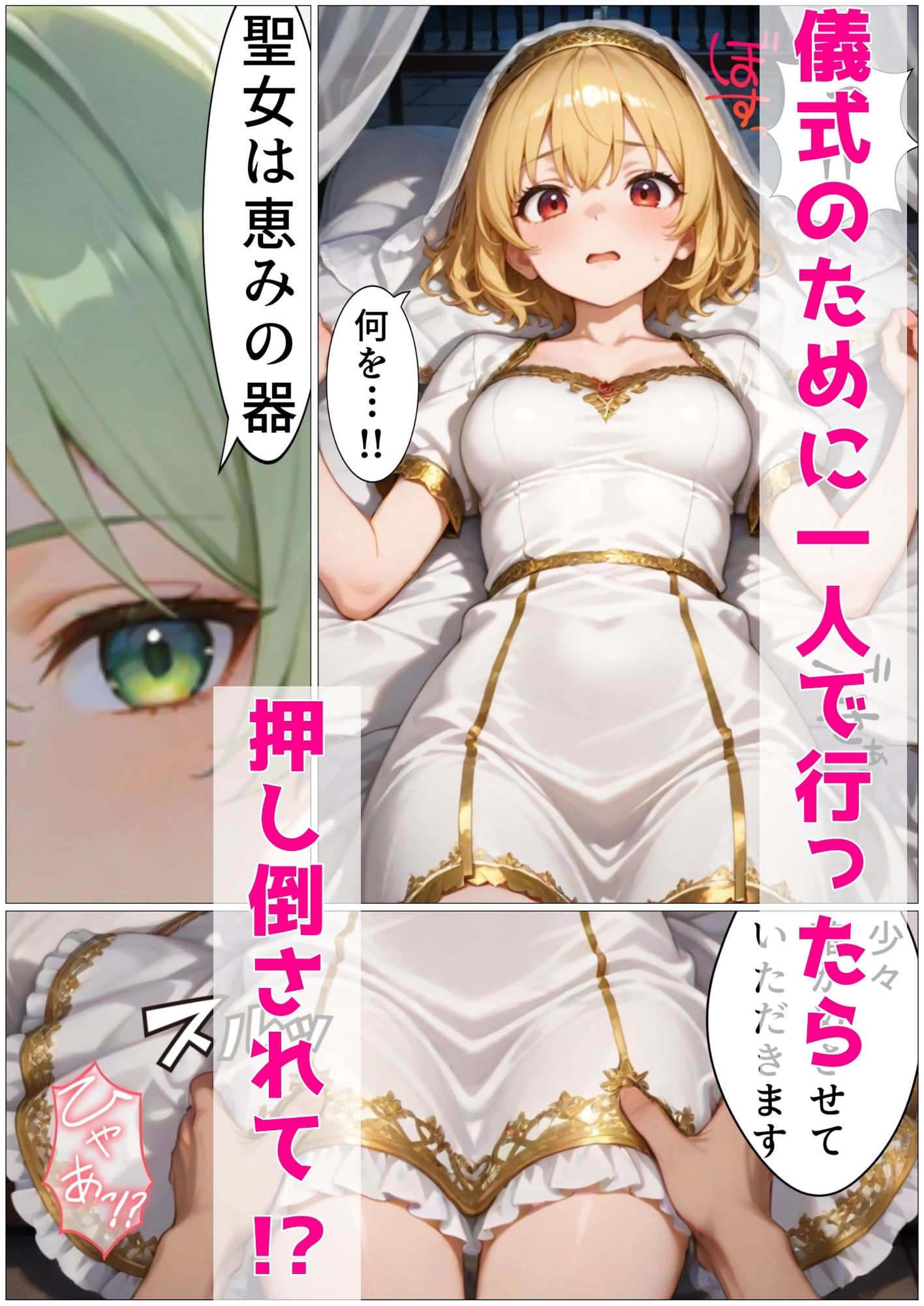 勇者は聖女に入りますか？ サンプル4