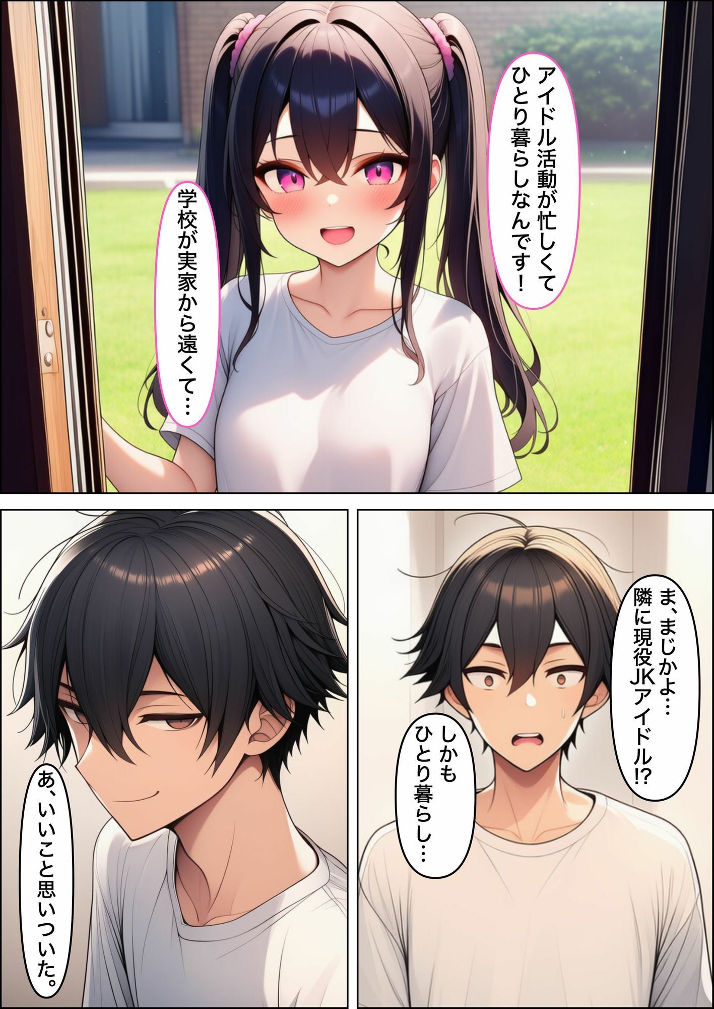 隣に引っ越してきたJKアイドルに惚れ薬を飲ませた結果…〜好き放題中出しセックス〜 画像3