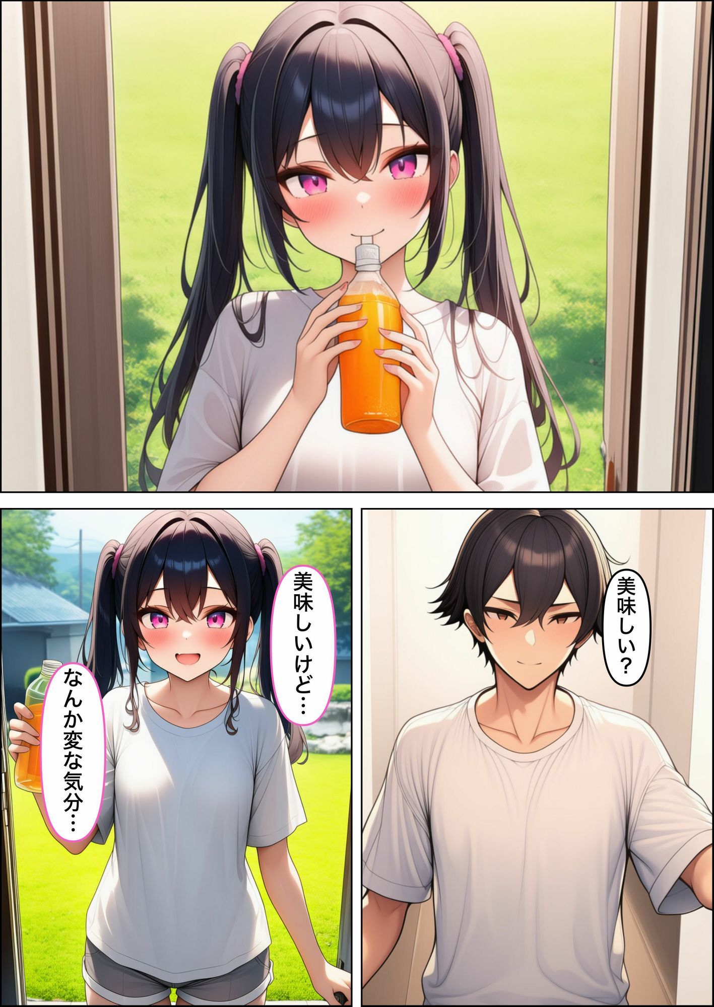 隣に引っ越してきたJKアイドルに惚れ薬を飲ませた結果…〜好き放題中出しセックス〜 画像5