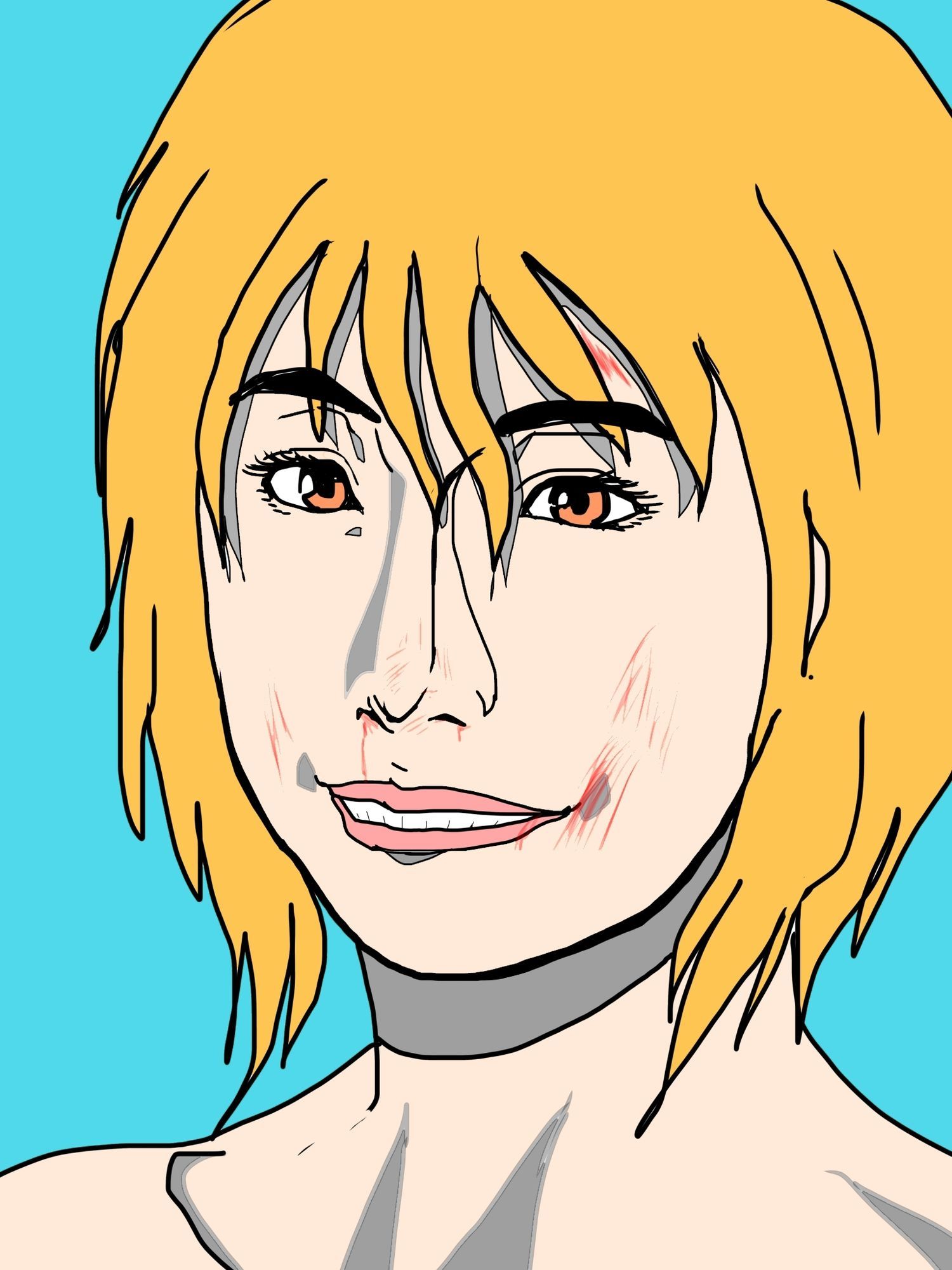 やりきった人妻は夫にエールを送り微笑んだ 画像3