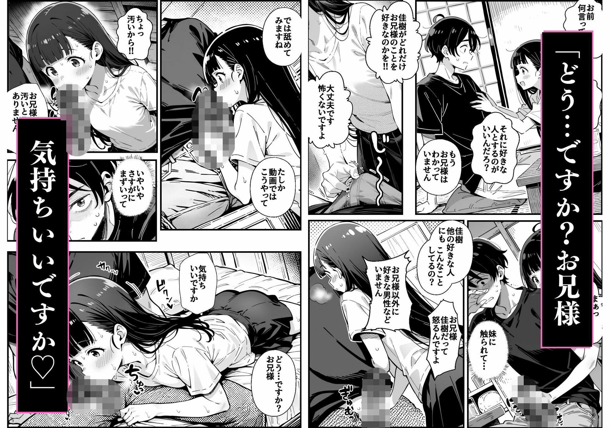 妹の策謀に嵌められて 〜佳樹はお兄様のこと本気で愛しています〜