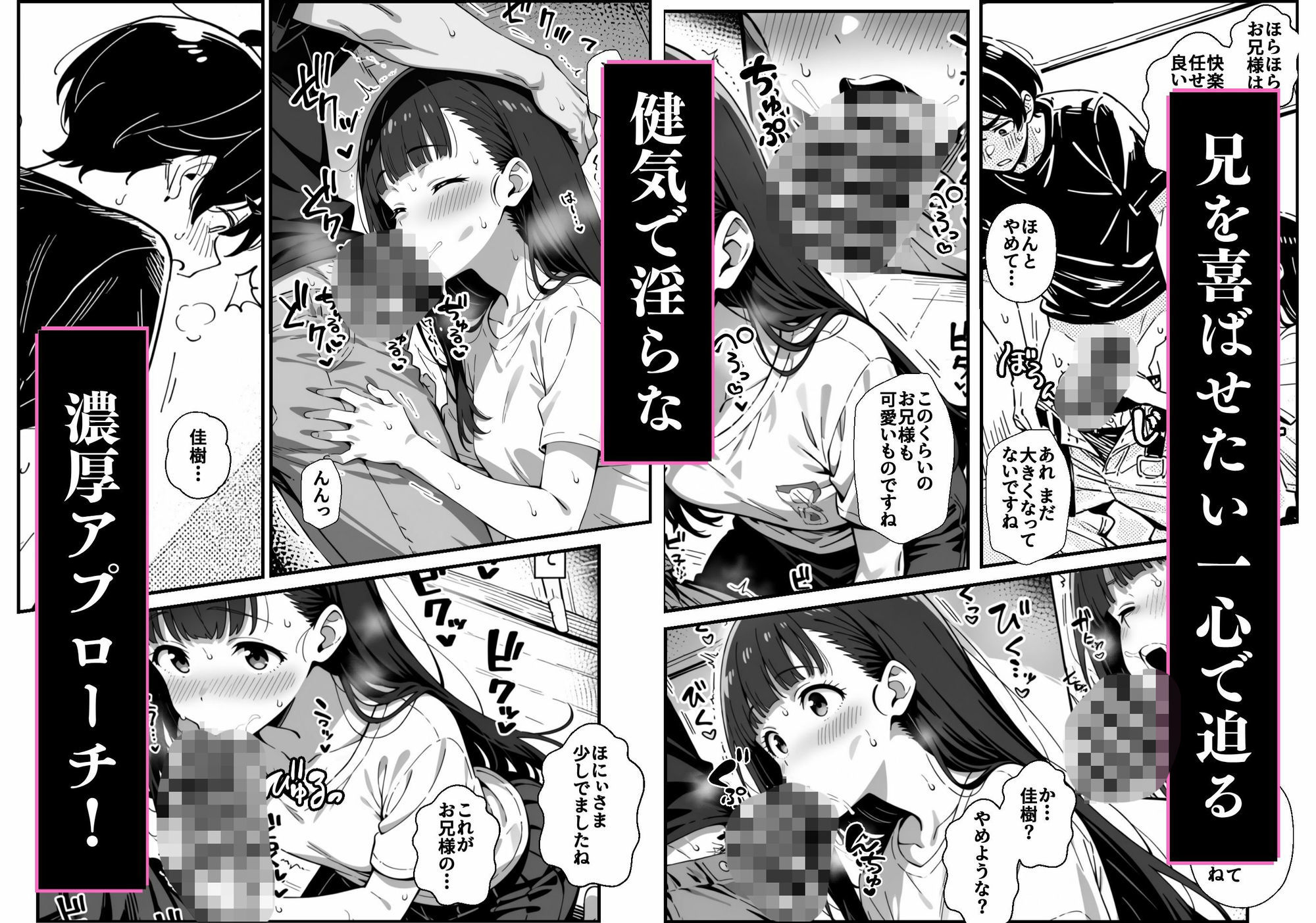 妹の策謀に嵌められて 〜佳樹はお兄様のこと本気で愛しています〜