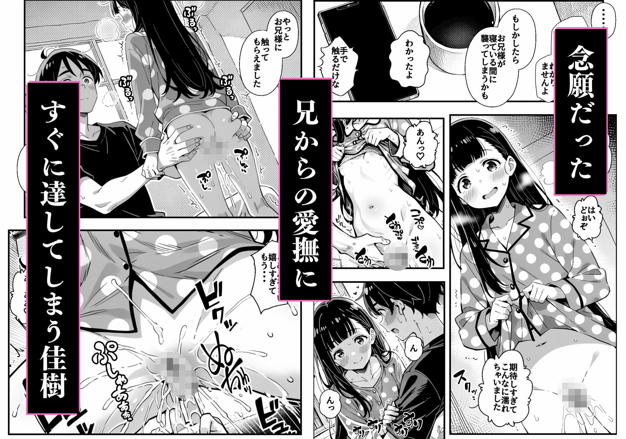妹の策謀に嵌められて 〜佳樹はお兄様のこと本気で愛しています〜