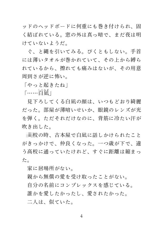 一日中玩具で責められた後に自分からおちんちんをねだる話 画像2