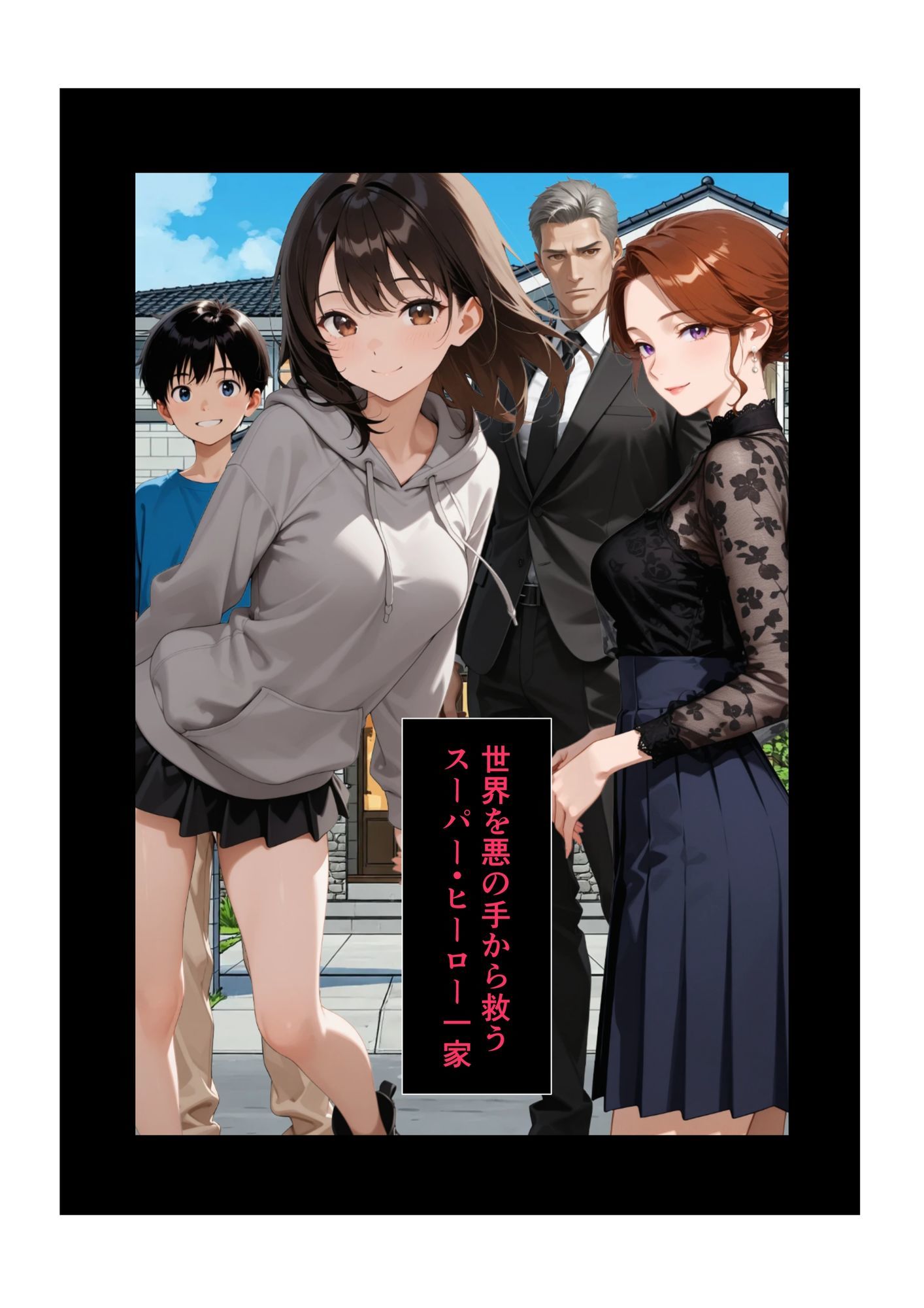 爆裂ファミリー  第1話  ママ・エレナのピンチ 画像1