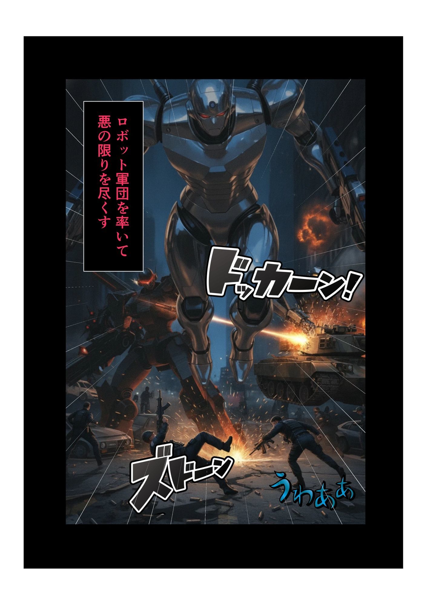 爆裂ファミリー  第1話  ママ・エレナのピンチ 画像4