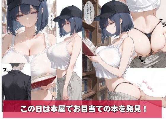 挿れられても気づかない漆原さんの日常生活 画像3