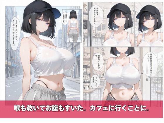 挿れられても気づかない漆原さんの日常生活 画像6