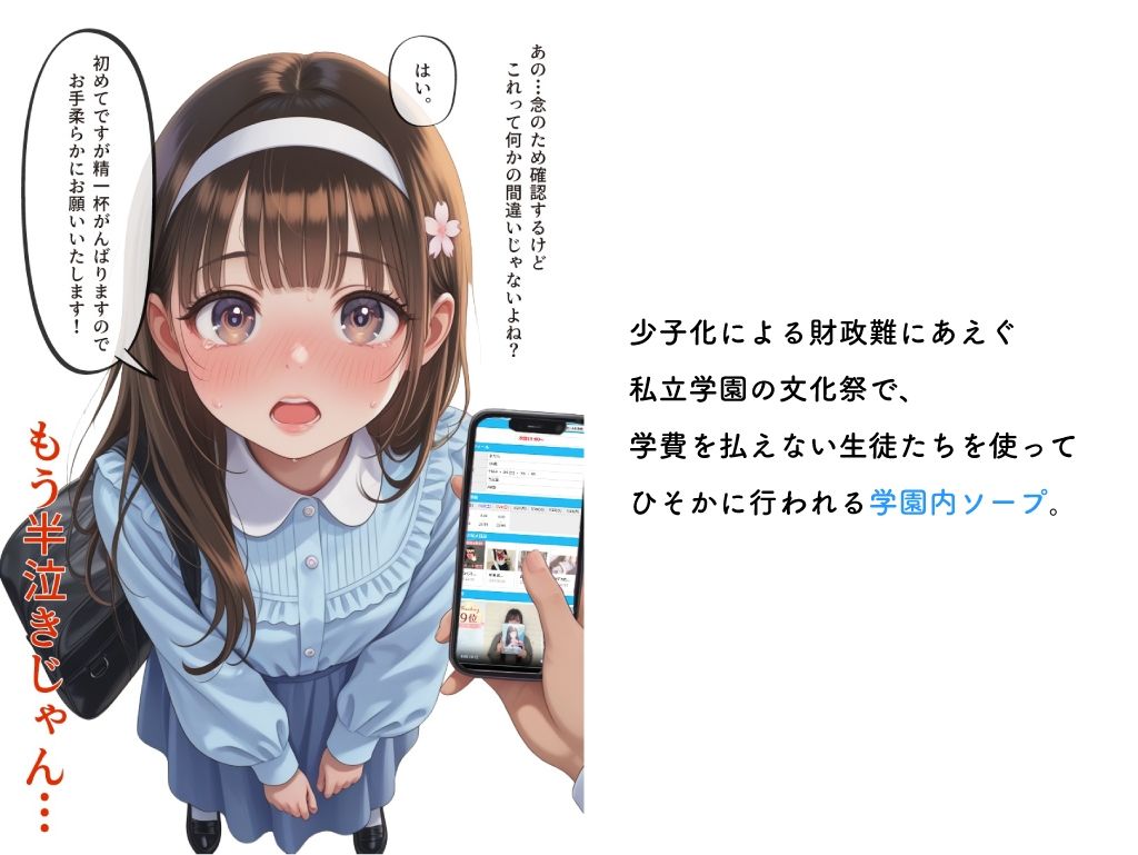 あの水色制服JKの学園ソープ サンプル画像 3