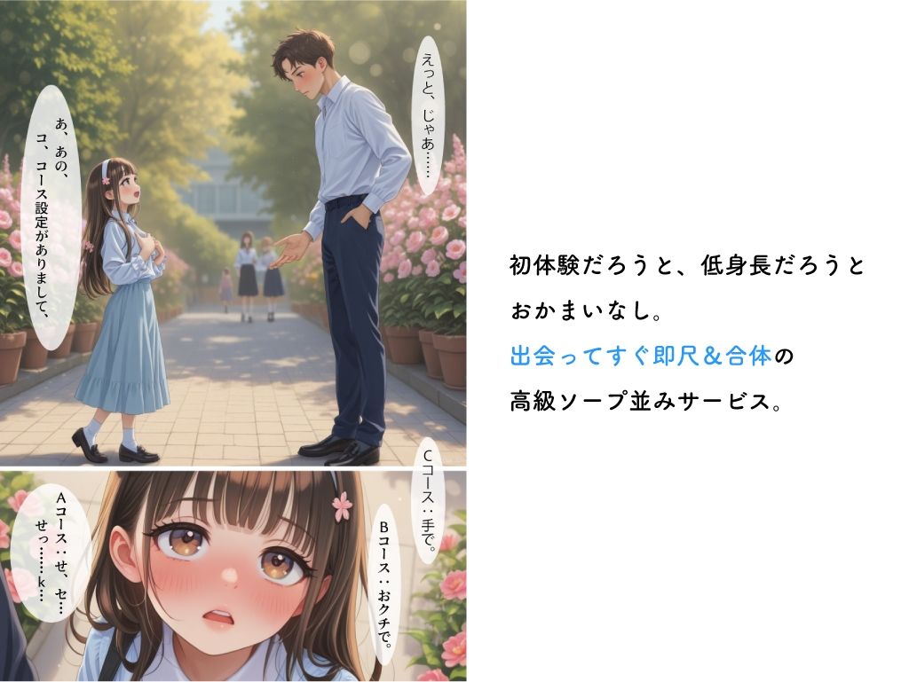 あの水色制服JKの学園ソープ サンプル画像 4