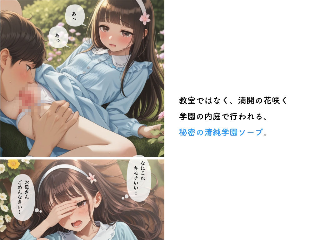 あの水色制服JKの学園ソープ サンプル画像 6
