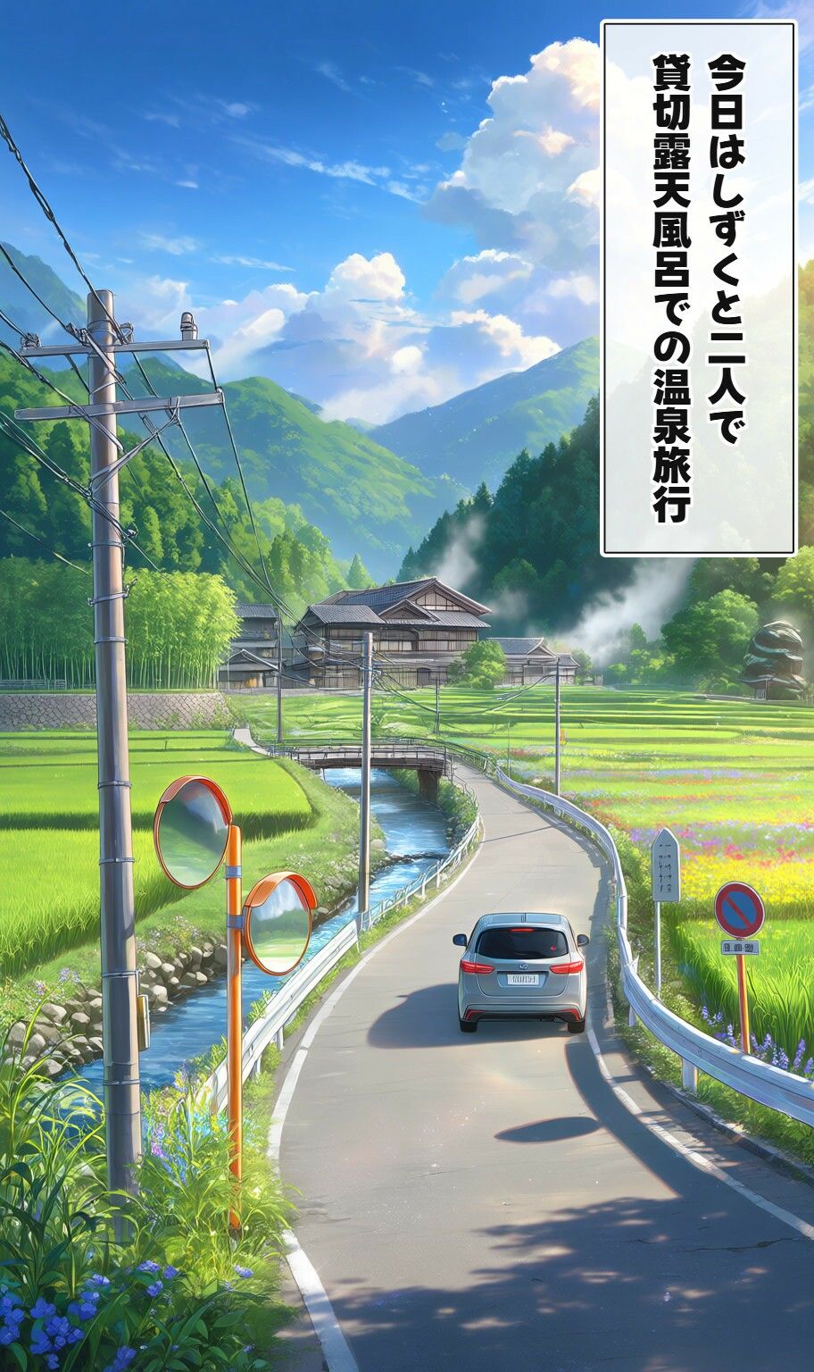 湯煙アイドル〜貸切風呂で欲望のままに〜 画像1