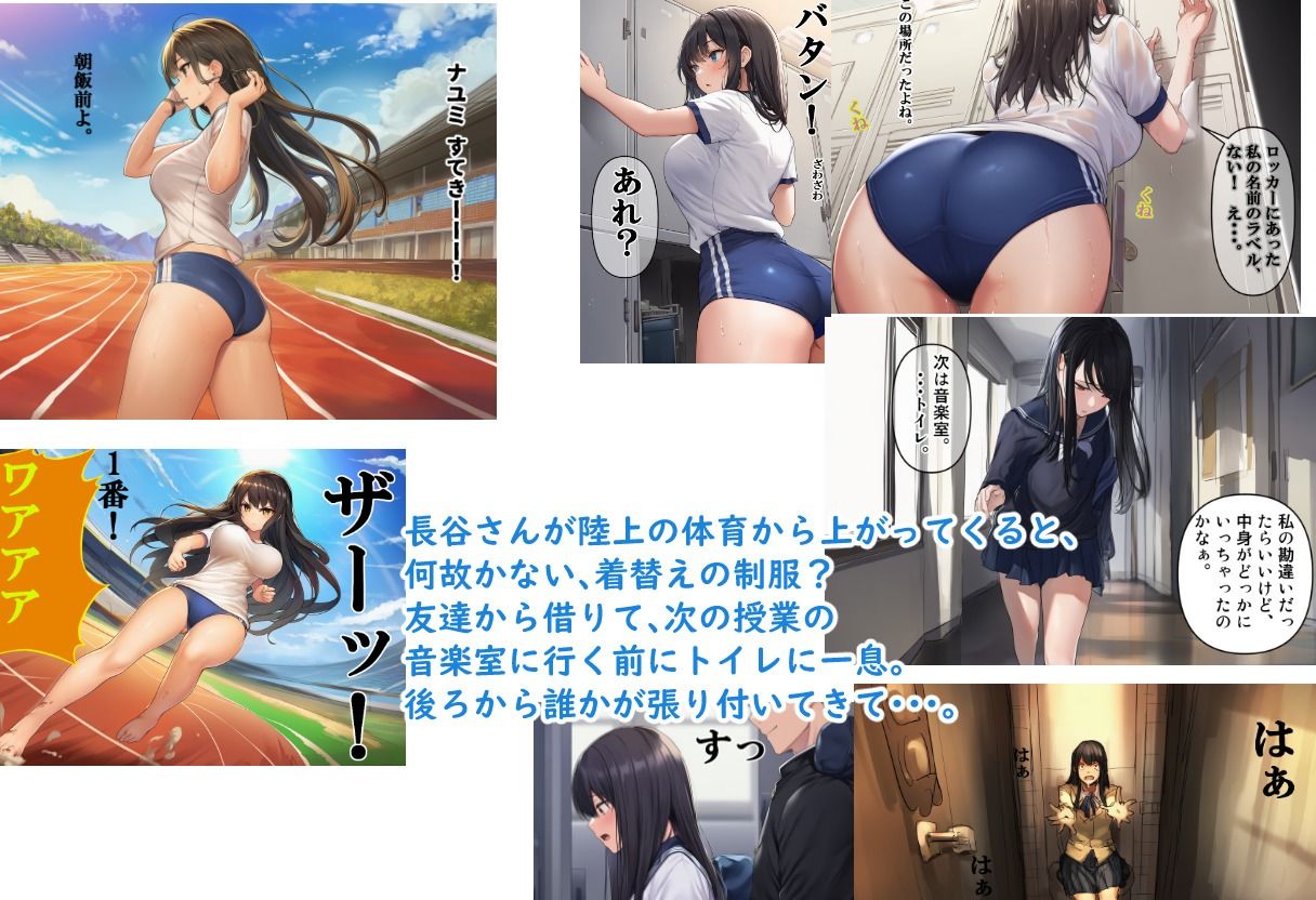 長谷さん、愛している。逃げるなよ？好きだ。 画像4
