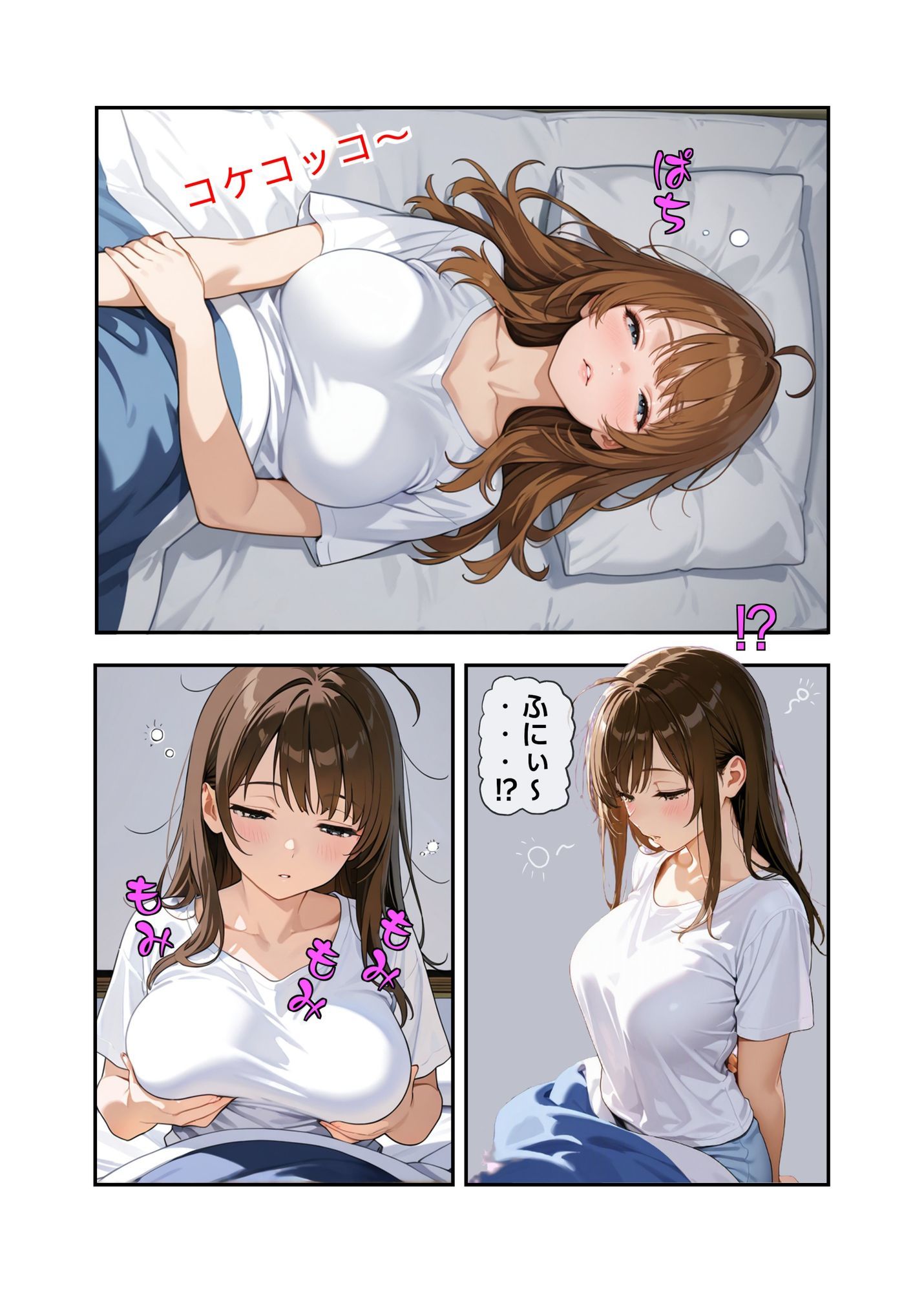 神秘の秘薬で女体化してしまった件! 画像4