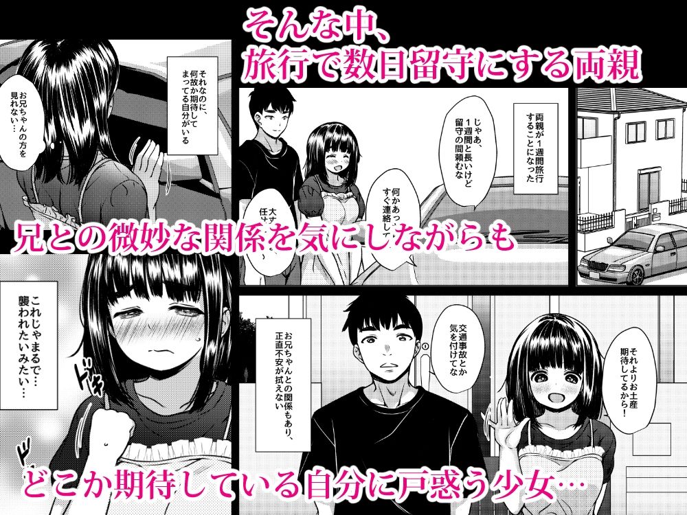 兄妹が終わる時 〜可愛く成長した妹に壊れた兄が手を出すまで〜【無料試聴】 32 兄妹が終わる時 〜可愛く成長した妹に壊れた兄が手を出すまで〜 画像4