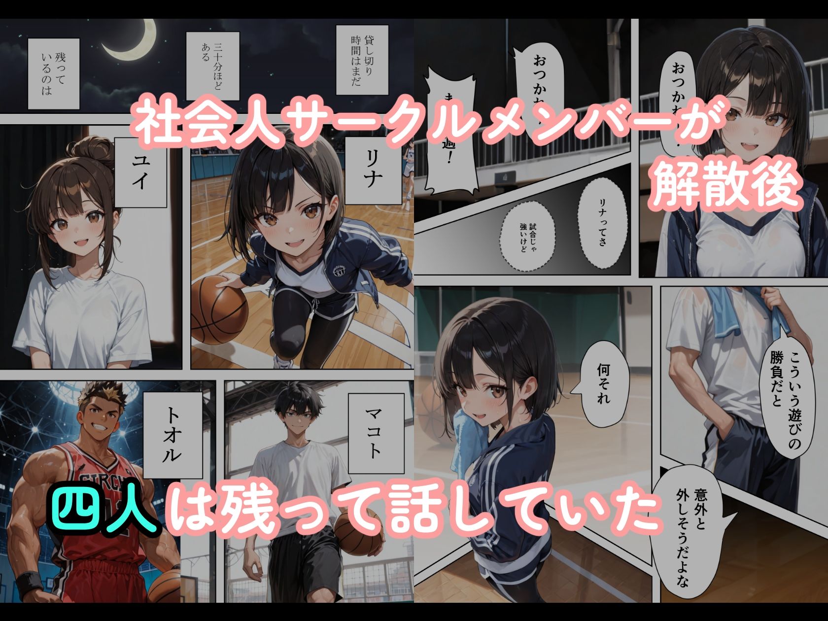 おとなのフリースロー 画像1