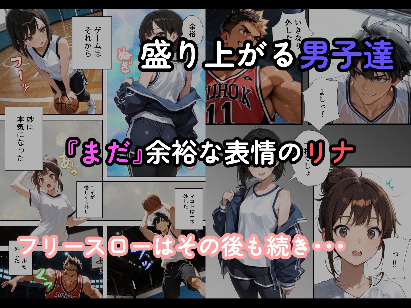 おとなのフリースロー 画像4