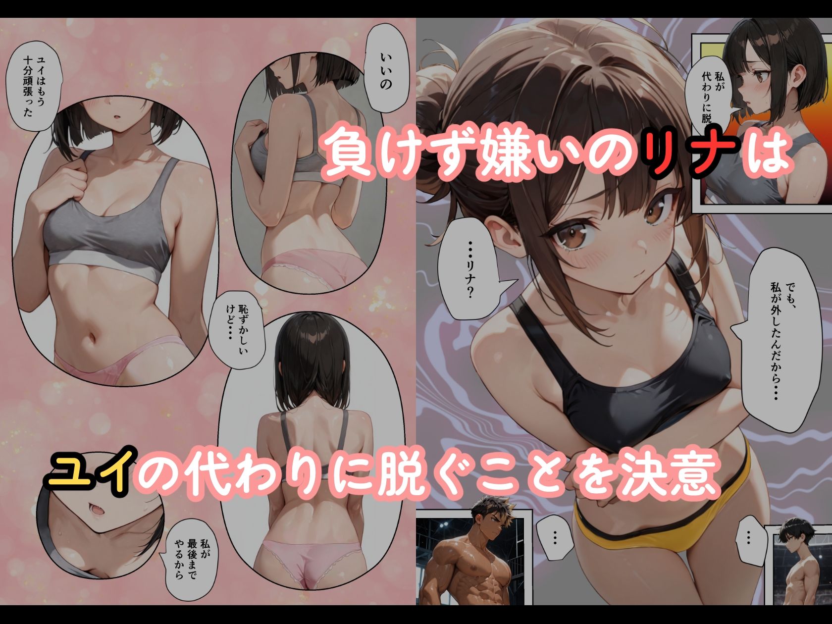 おとなのフリースロー 画像6