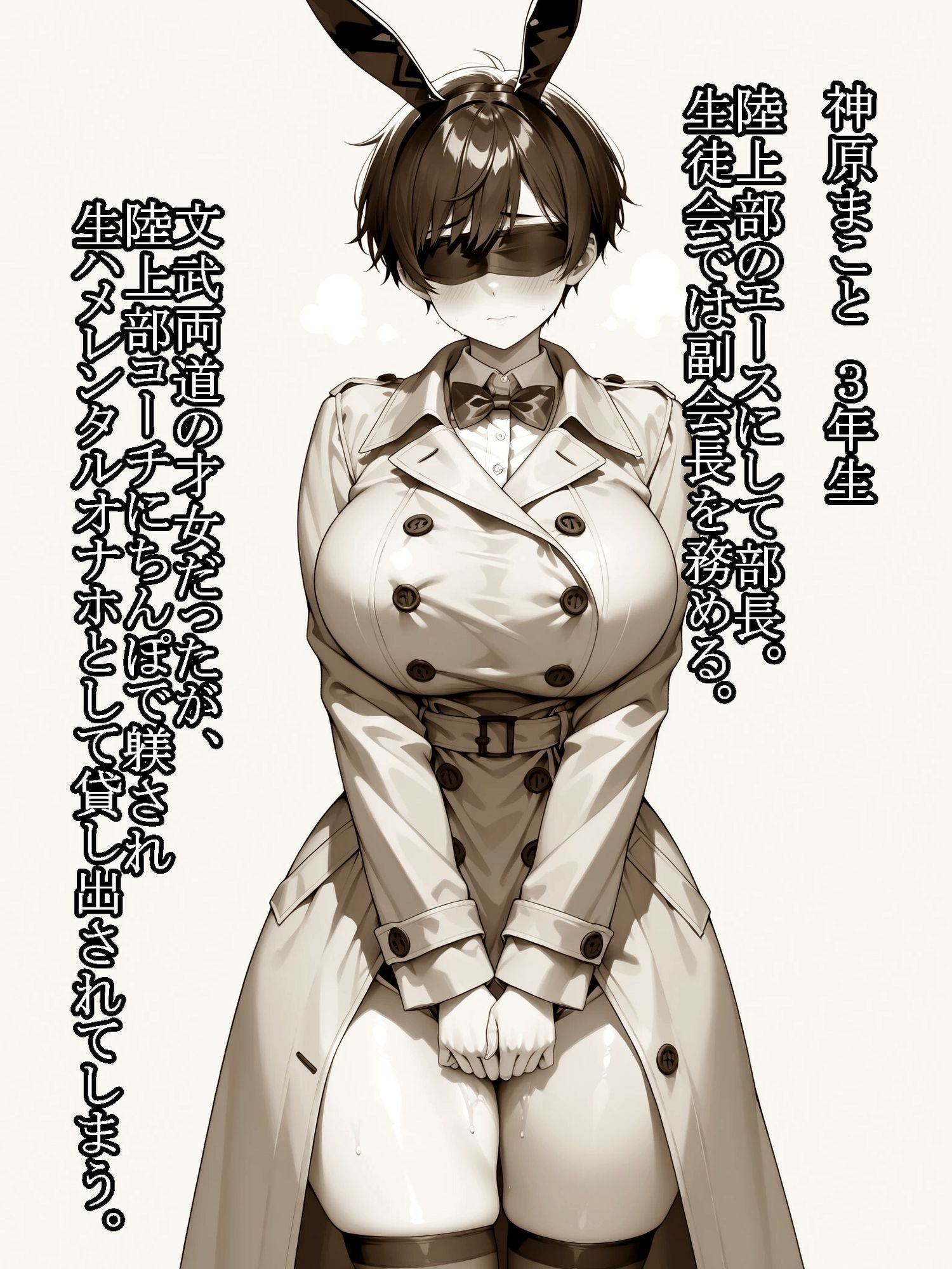 【エロ漫画】ボーイッシュな彼女を肉便器に堕とすまで 51