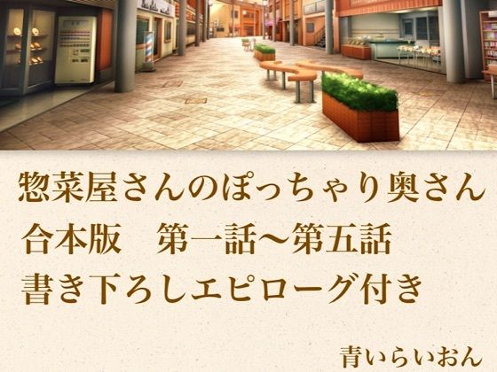 【官能小説】惣菜屋さんのぽっちゃり奥さん  合本版 画像1