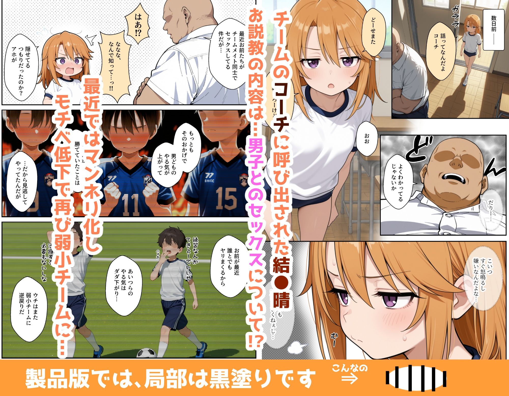 やっぱサッカーって仲間とのつながりが大事だよな！ 2 画像3
