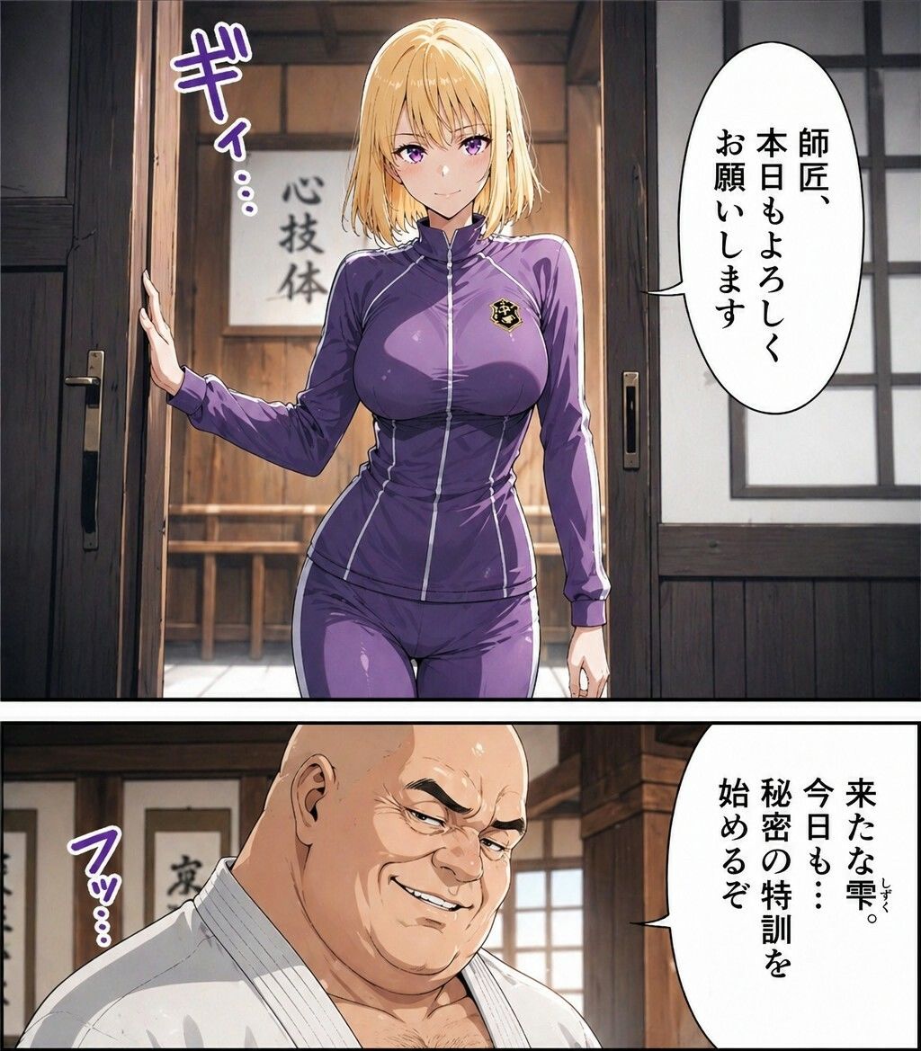 S級ハンター向坂雫の人には言えない秘密特訓 画像1