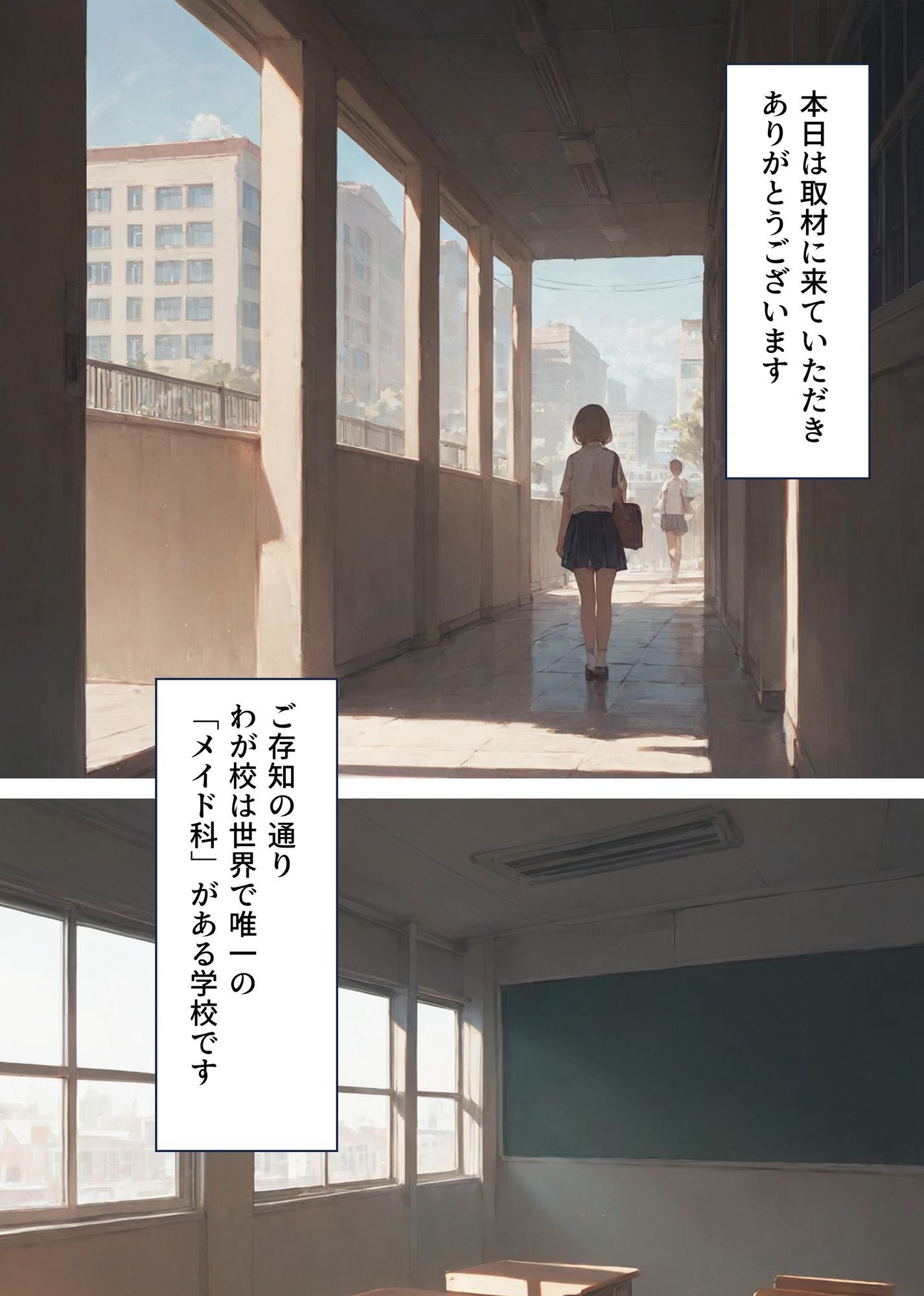 メイド学園の性奉仕授業 画像1