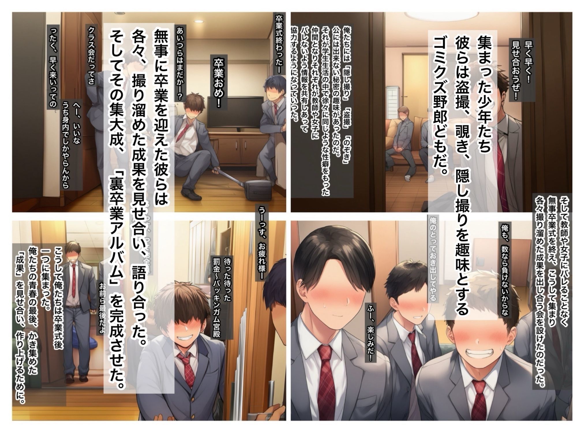 俺たちの裏卒業アルバム サンプル画像 3