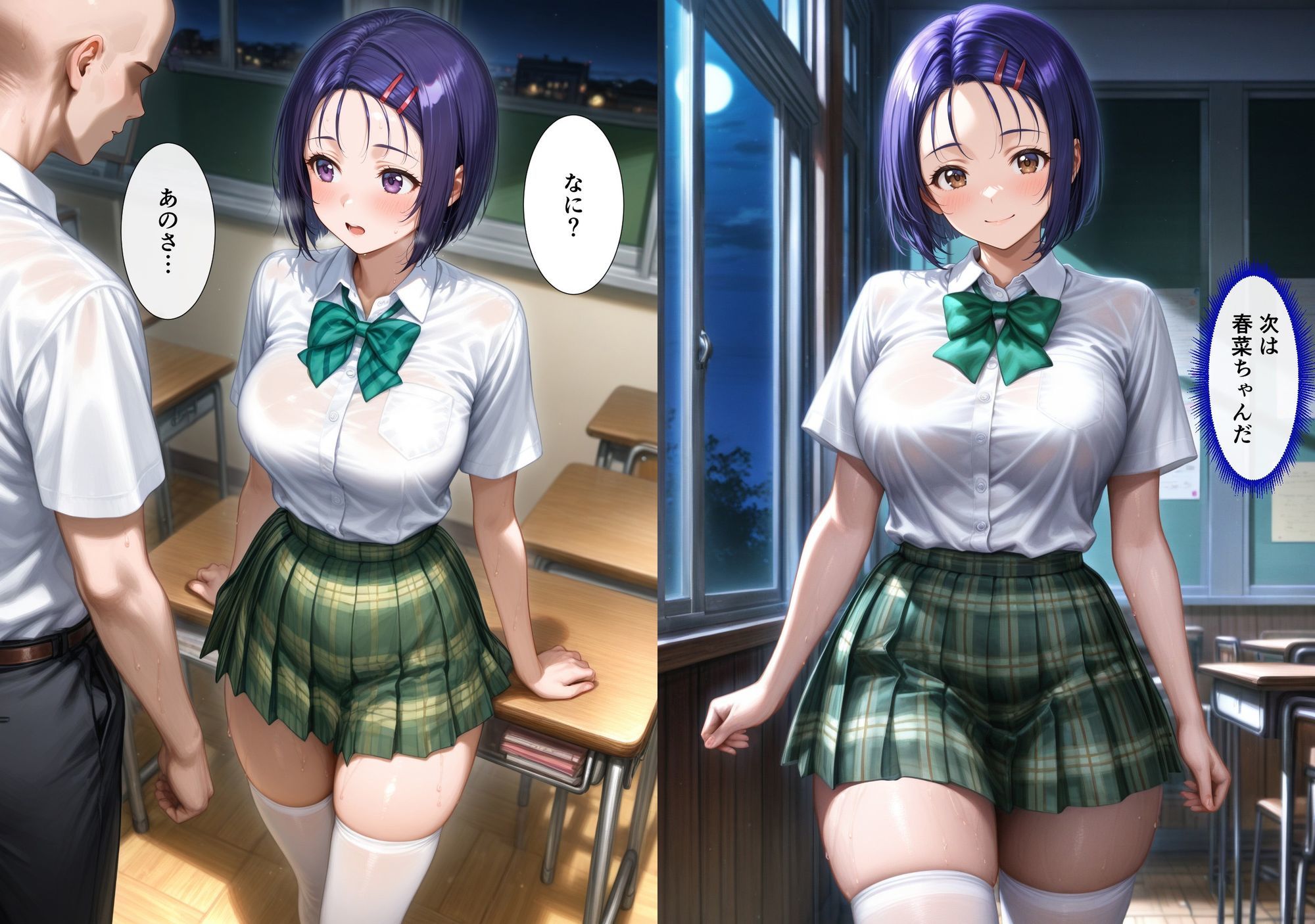西連〇春奈エロ漫画 画像1