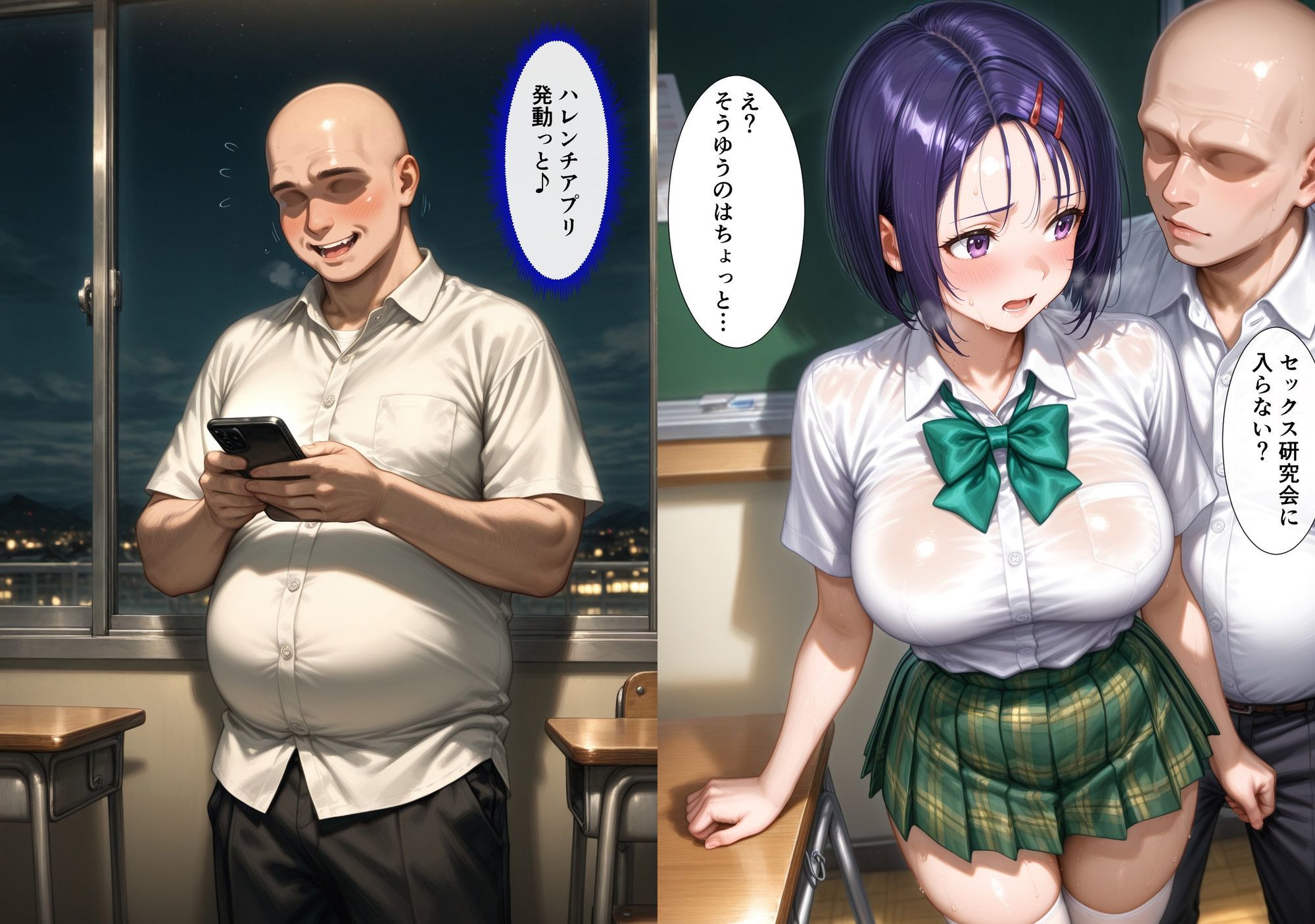 西連〇春奈エロ漫画 画像2