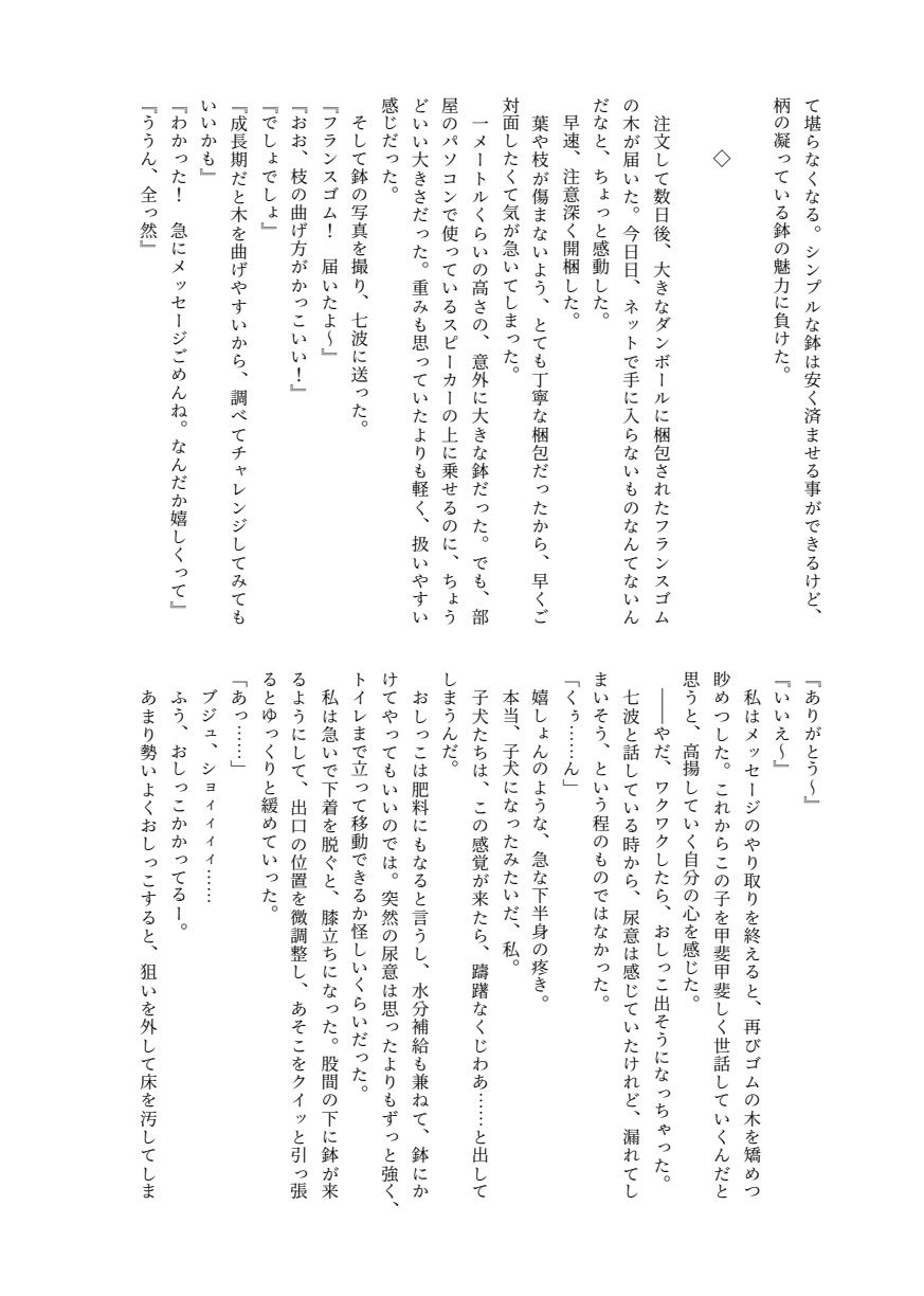 おしっこソリスト・六花ちゃん サンプル7