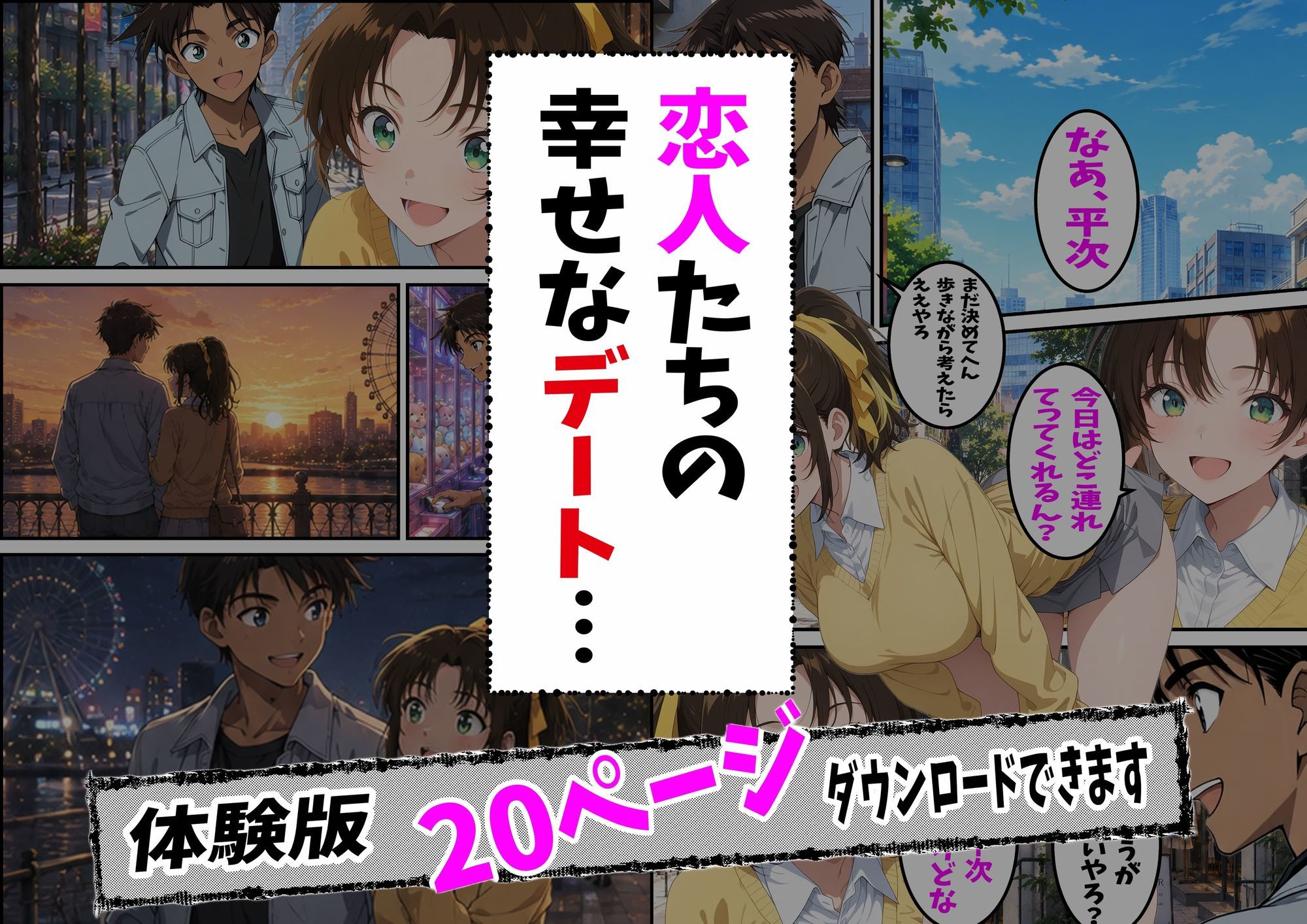 【無料エロ漫画】d_800395 名探偵コ〇ン 遠〇和葉 同意わいせつ事件 催淫調教編(ピート出版)
