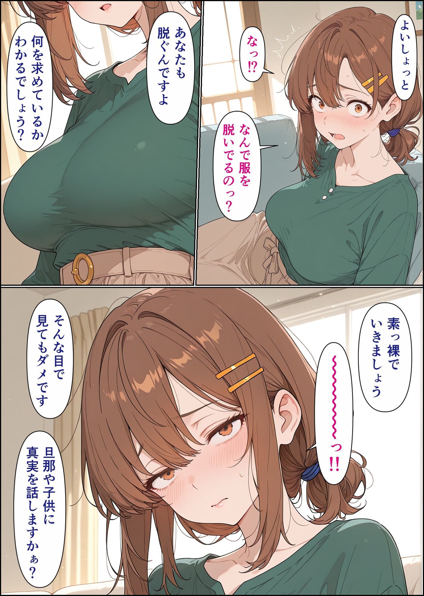 托卵家族 その子は誰の子? サンプル4