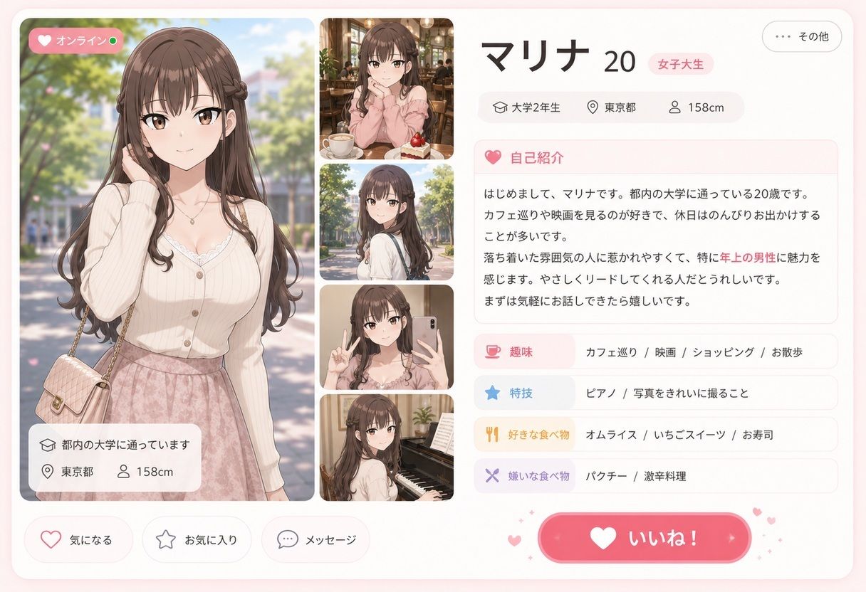 パパ活女子尊厳破壊ゲーム 画像1