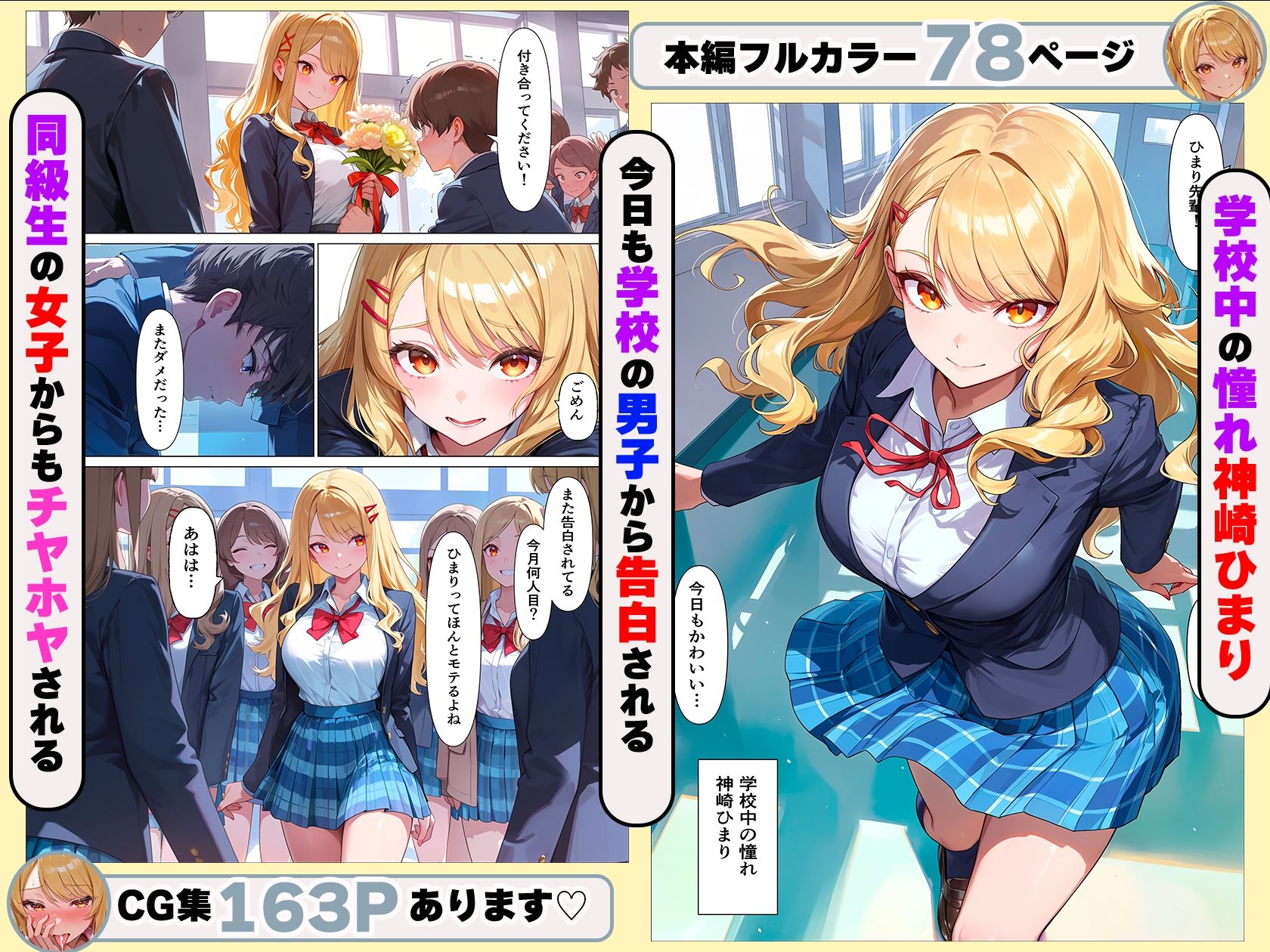 学校一のカリスマギャルの義妹はダメ兄貴のパンツでオナニーするっ（はーと） 画像2