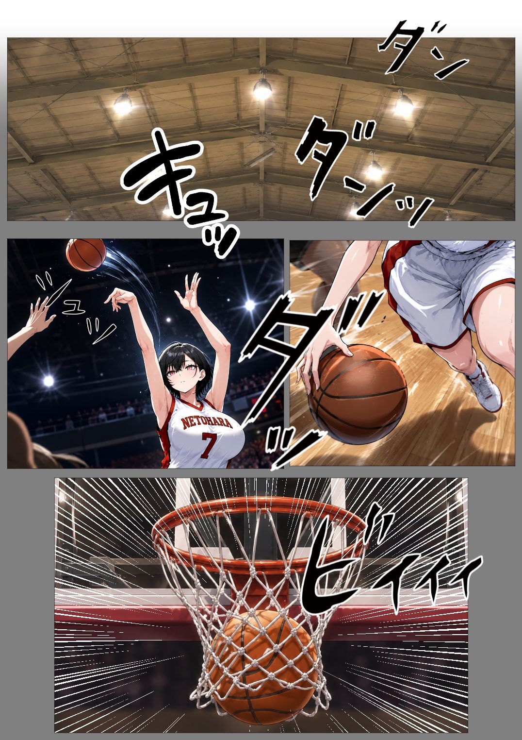 孕トモ-バスケ部顧問に孕まされた親友- 画像3