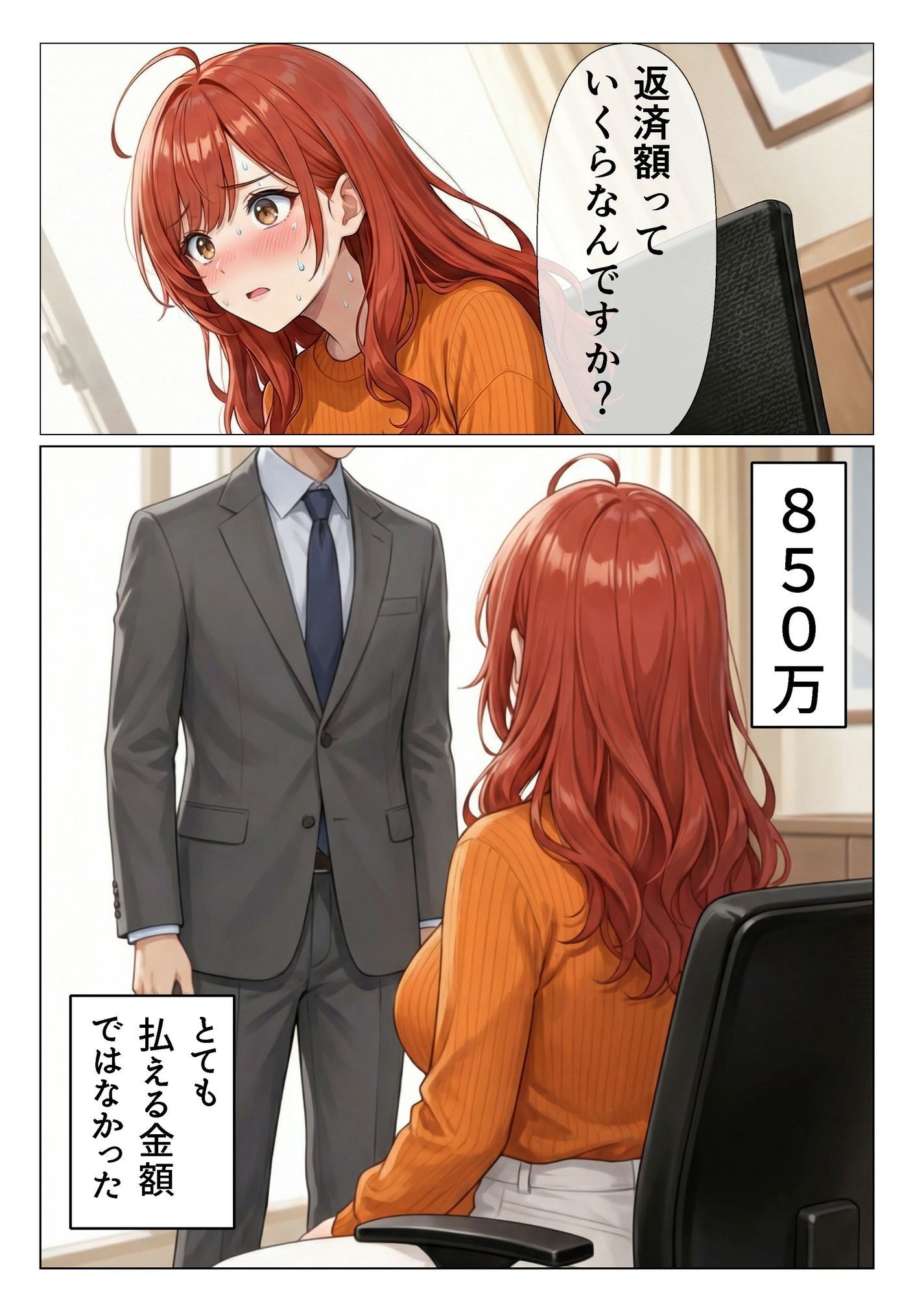 よくある身体で借金を返す話し 画像5
