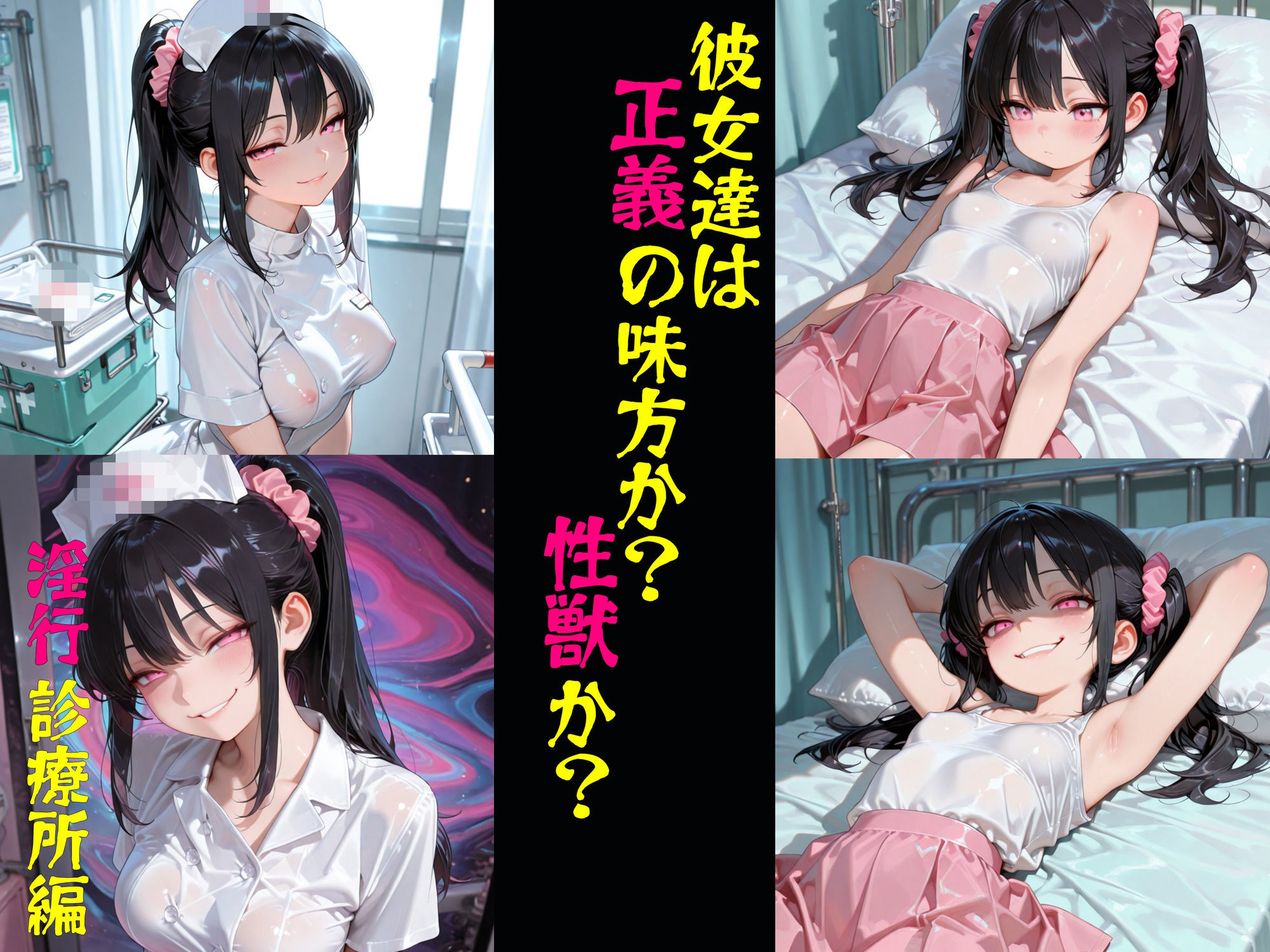 この姉妹性獣なり  淫行診療所編 画像1