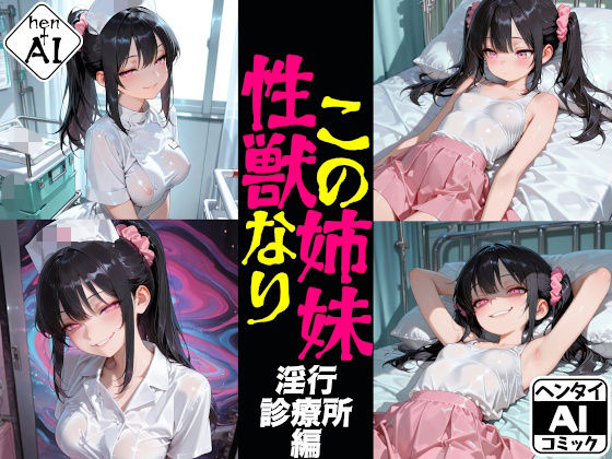 この姉妹性獣なり 淫行診療所編