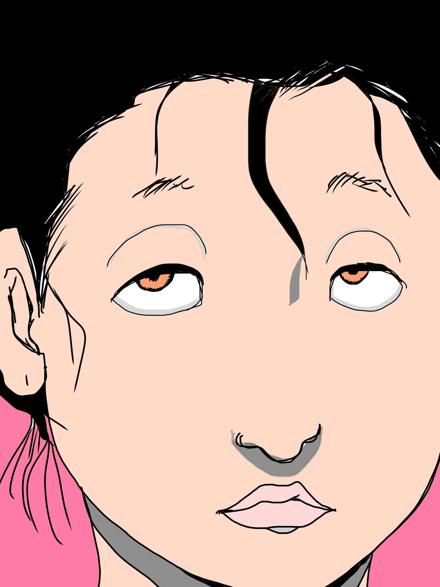 ご近所の人妻さんと目が合ってしまいました 画像1