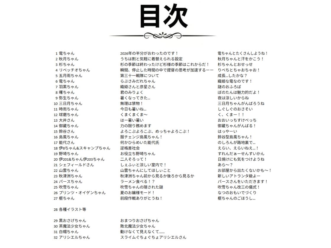 AIE’s Creation Archives vol.2026.07 画像5
