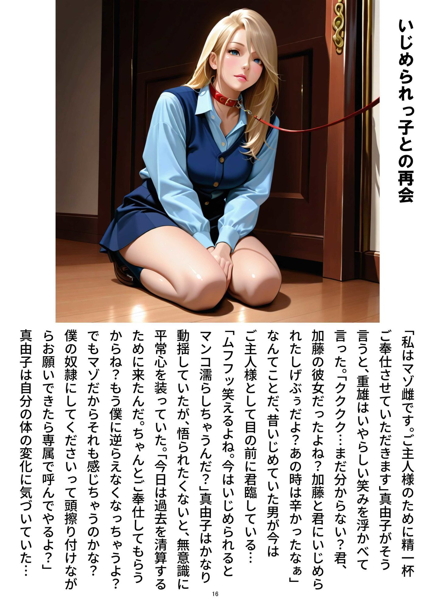 絶対服従M女倶楽部 〜まさかあの子が…〜 VOL.1 サンプル3