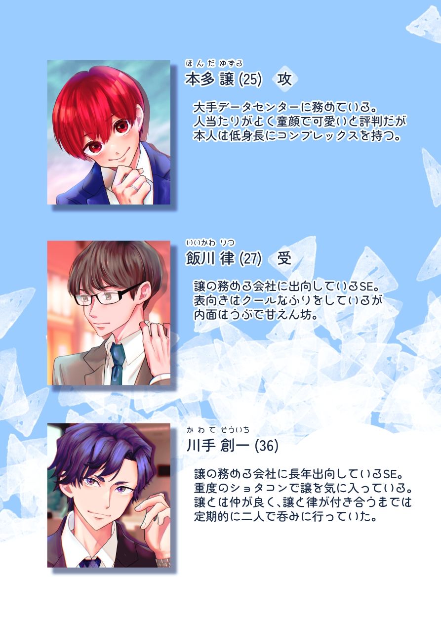 リード奮闘記 サンプル1
