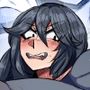 爆乳お母さんとエロ○キ
