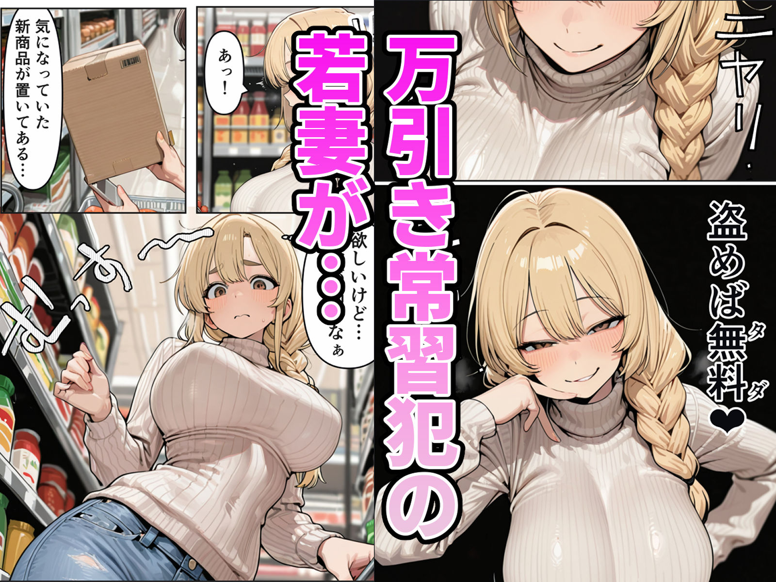 「万引き人妻・藤崎かおり（28） 「警察に通報されたくなければ、このカメラの前でハメられろ」 店長のデカチンとテクニックに泣きながら快楽堕ちNTR」