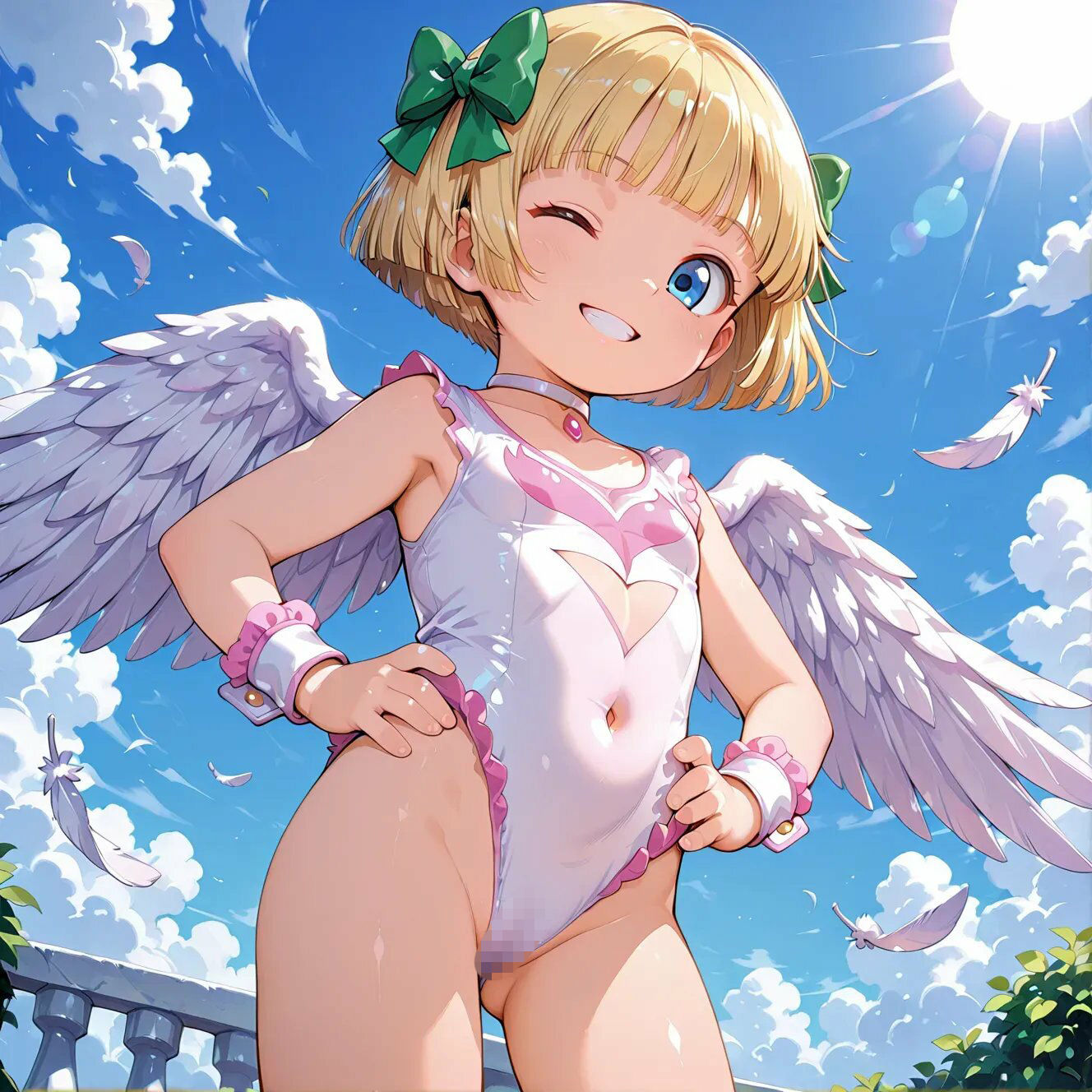 天空の花嫁！ 番外編part3 ドラク〇5 サンプル画像 2