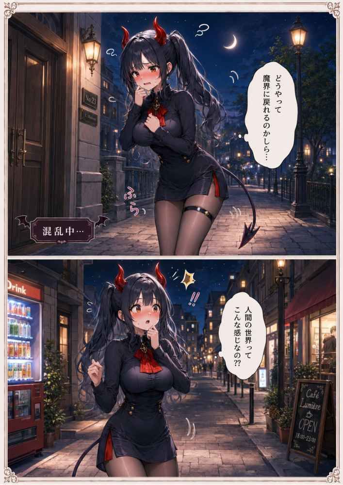 傲慢サキュバスの異世界召喚ー発情の呪い返し編 画像2