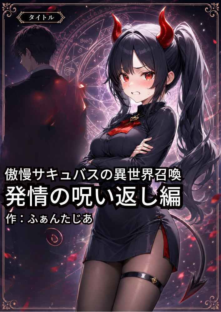 傲慢サキュバスの異世界召喚ー発情の呪い返し編 画像3