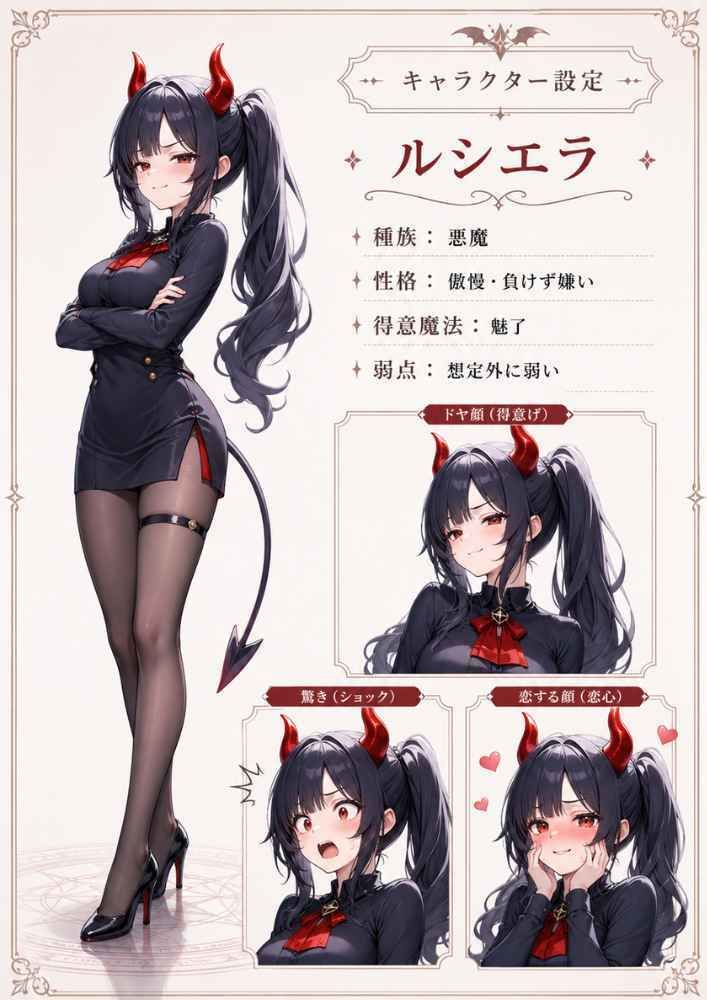 傲慢サキュバスの異世界召喚ー発情の呪い返し編 画像4